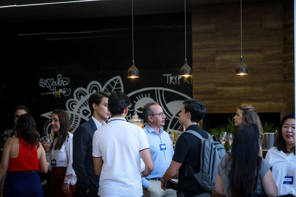 LIDE Empreendedor tem bate-papo sobre gestão esportiva | Créditos: Rafael Cautella