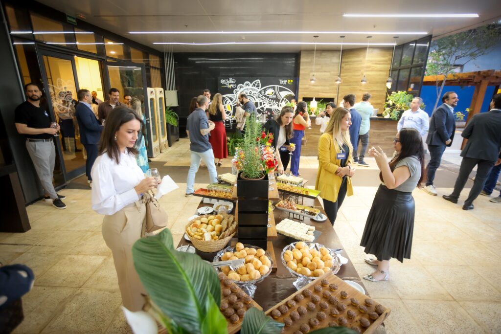 LIDE Empreendedor tem bate-papo sobre gestão esportiva | Créditos: Rafael Cautella