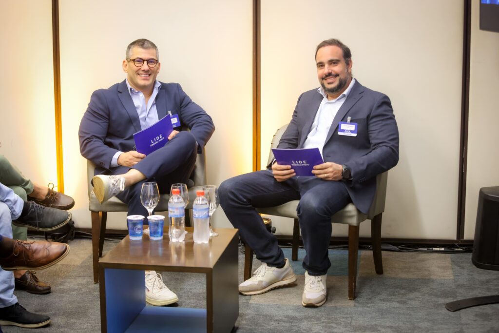 LIDE Empreendedor tem bate-papo sobre gestão esportiva | Créditos: Rafael Cautella