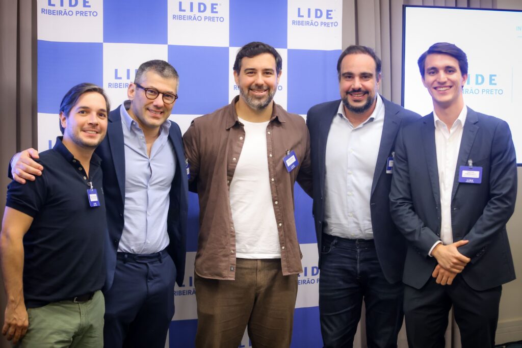 LIDE Empreendedor tem bate-papo sobre gestão esportiva | Créditos: Rafael Cautella