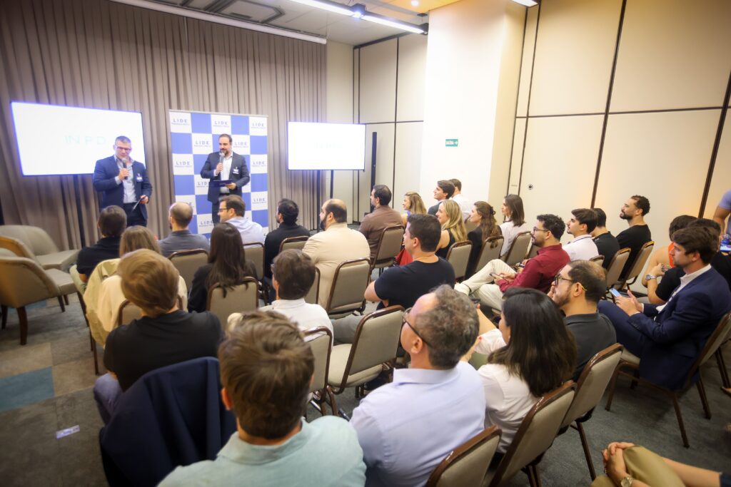 LIDE Empreendedor tem bate-papo sobre gestão esportiva | Créditos: Rafael Cautella