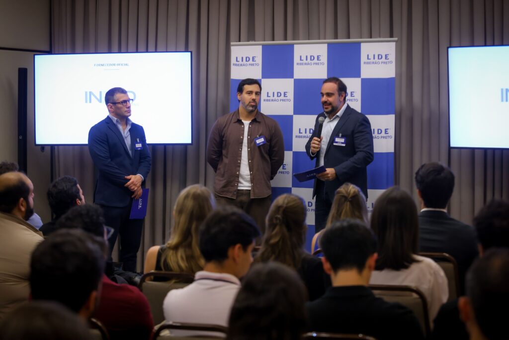 LIDE Empreendedor tem bate-papo sobre gestão esportiva | Créditos: Rafael Cautella