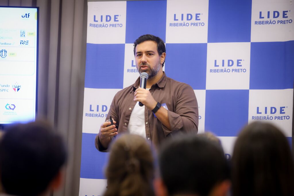 LIDE Empreendedor tem bate-papo sobre gestão esportiva | Créditos: Rafael Cautella