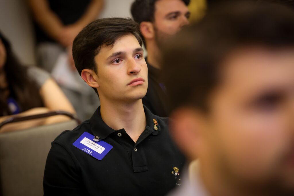 LIDE Empreendedor tem bate-papo sobre gestão esportiva | Créditos: Rafael Cautella