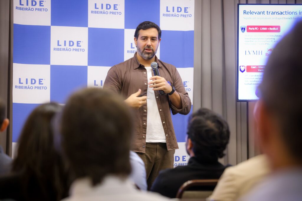 LIDE Empreendedor tem bate-papo sobre gestão esportiva | Créditos: Rafael Cautella