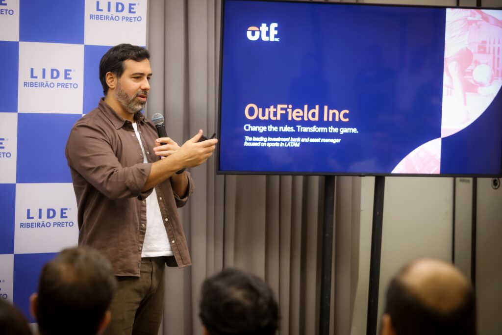 LIDE Empreendedor tem bate-papo sobre gestão esportiva | Créditos: Rafael Cautella