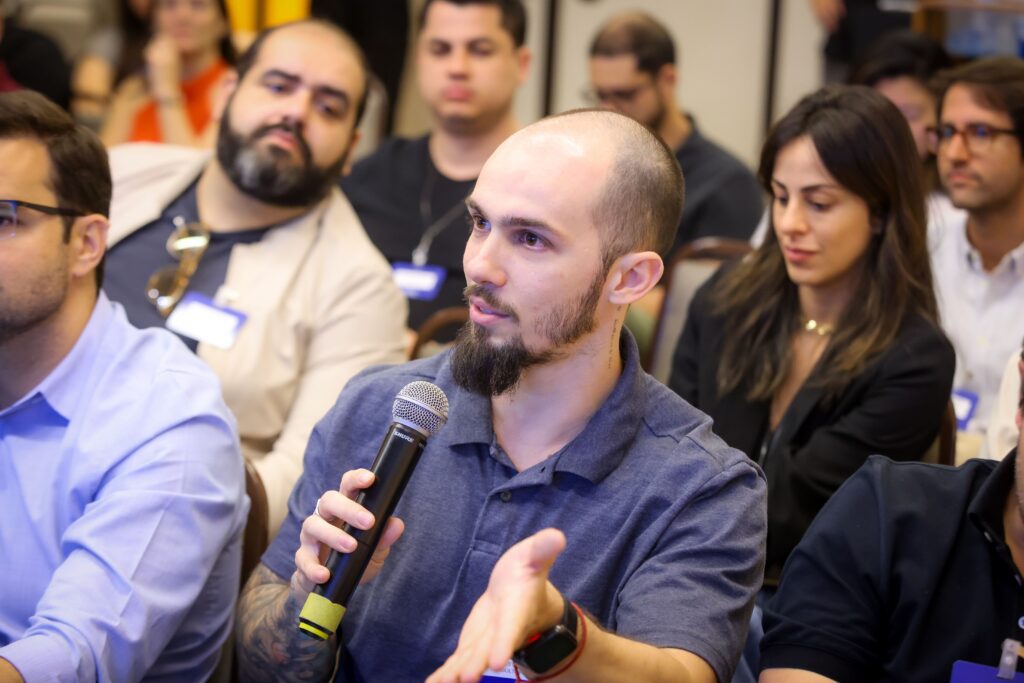 LIDE Empreendedor tem bate-papo sobre gestão esportiva | Créditos: Rafael Cautella