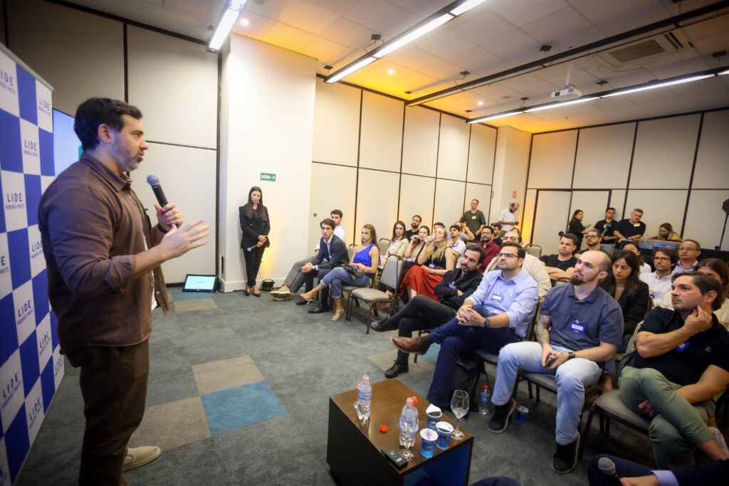LIDE Empreendedor tem bate-papo sobre gestão esportiva | Créditos: Rafael Cautella