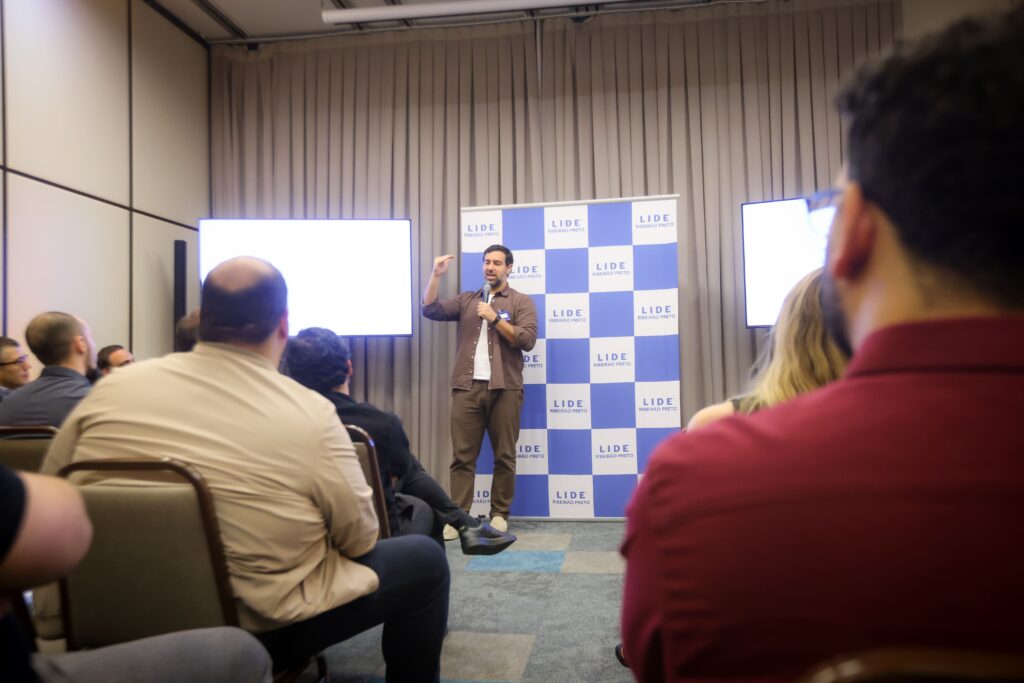 LIDE Empreendedor tem bate-papo sobre gestão esportiva | Créditos: Rafael Cautella