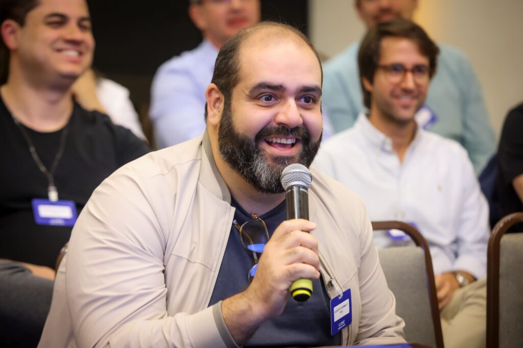 LIDE Empreendedor tem bate-papo sobre gestão esportiva | Créditos: Rafael Cautella