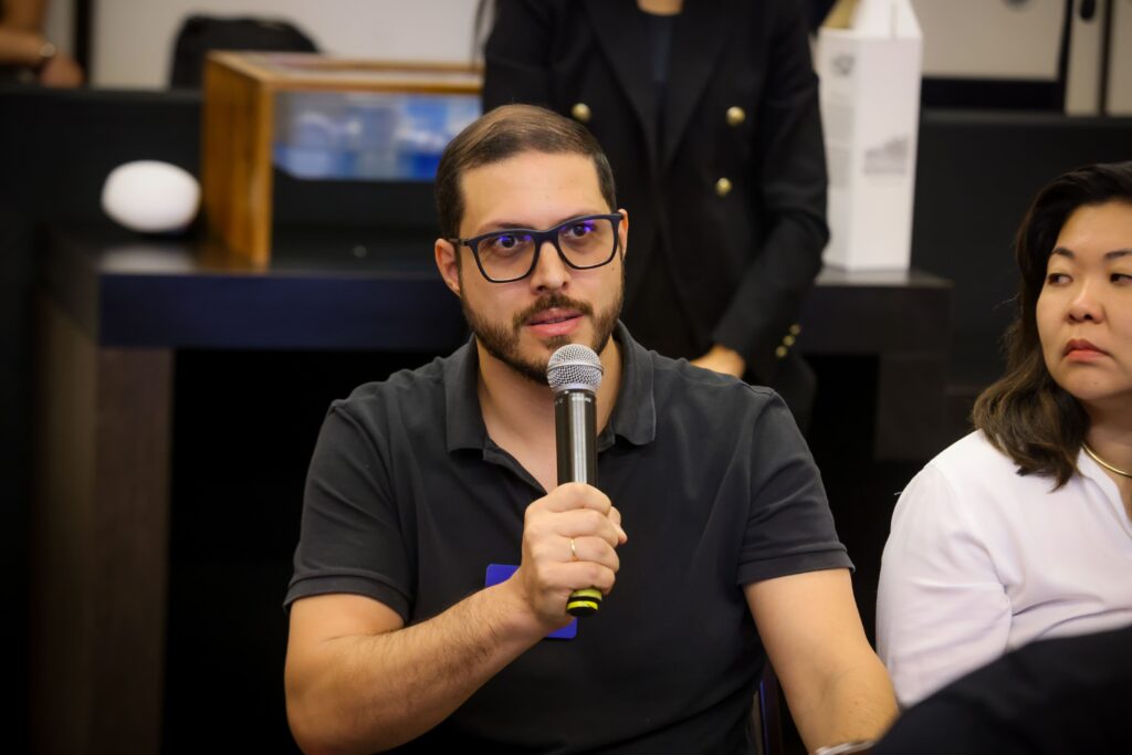 LIDE Empreendedor tem bate-papo sobre gestão esportiva | Créditos: Rafael Cautella