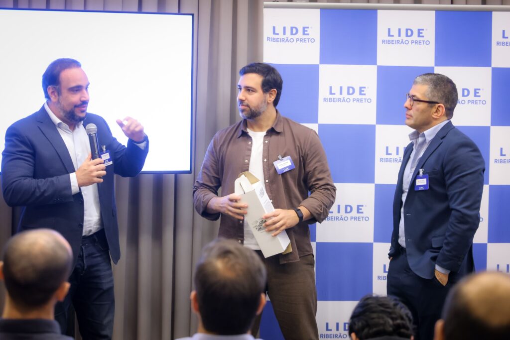 LIDE Empreendedor tem bate-papo sobre gestão esportiva | Créditos: Rafael Cautella