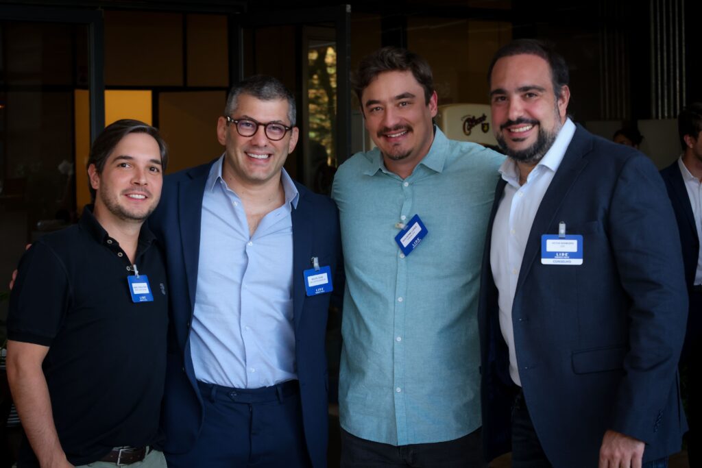 LIDE Empreendedor tem bate-papo sobre gestão esportiva | Créditos: Rafael Cautella