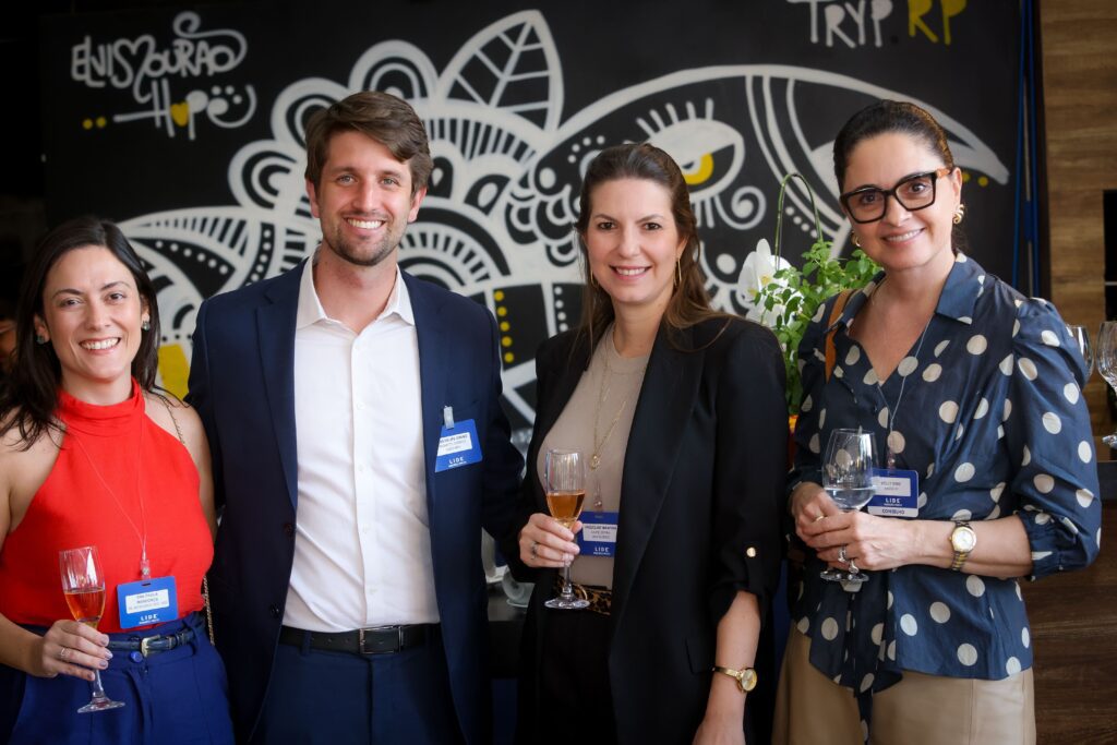 LIDE Empreendedor tem bate-papo sobre gestão esportiva | Créditos: Rafael Cautella