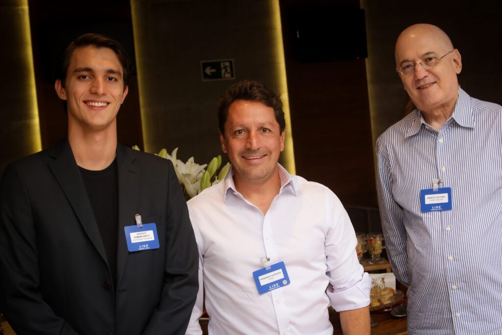 Encontro do LIDE com o cofundador da Dengo Chocolates | Crédito: Rafael Cautella