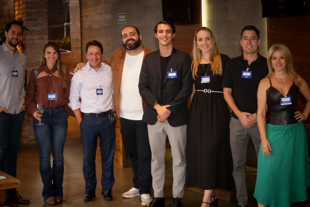 Encontro do LIDE com o cofundador da Dengo Chocolates | Crédito: Rafael Cautella