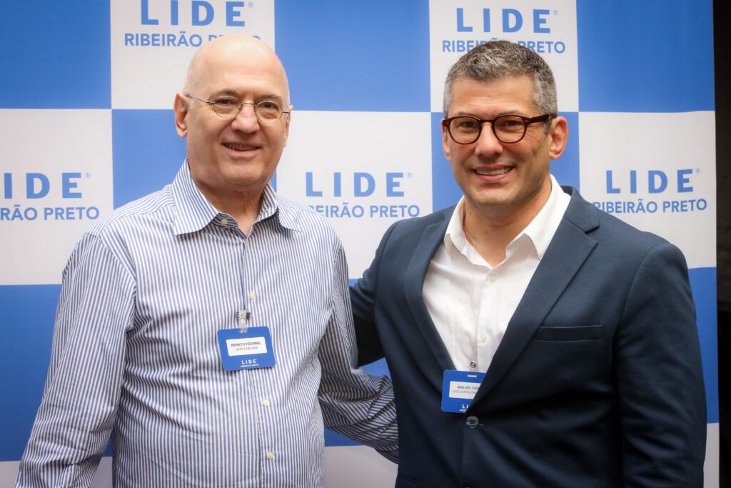 Encontro do LIDE com o cofundador da Dengo Chocolates | Crédito: Rafael Cautella