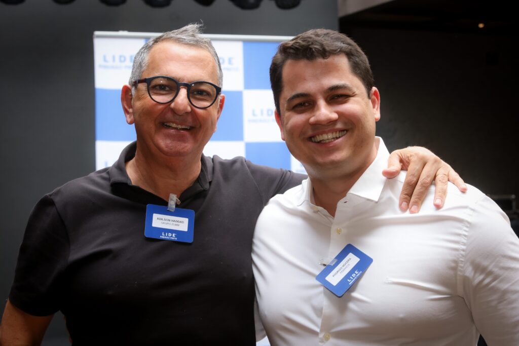 Encontro do LIDE com o cofundador da Dengo Chocolates | Crédito: Rafael Cautella