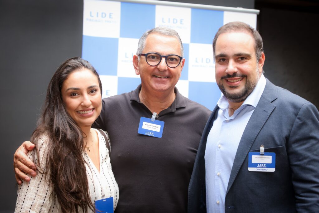 Encontro do LIDE com o cofundador da Dengo Chocolates | Crédito: Rafael Cautella