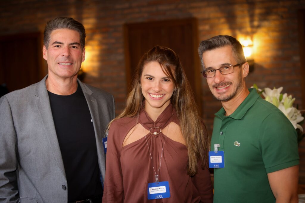 Encontro do LIDE com o cofundador da Dengo Chocolates | Crédito: Rafael Cautella