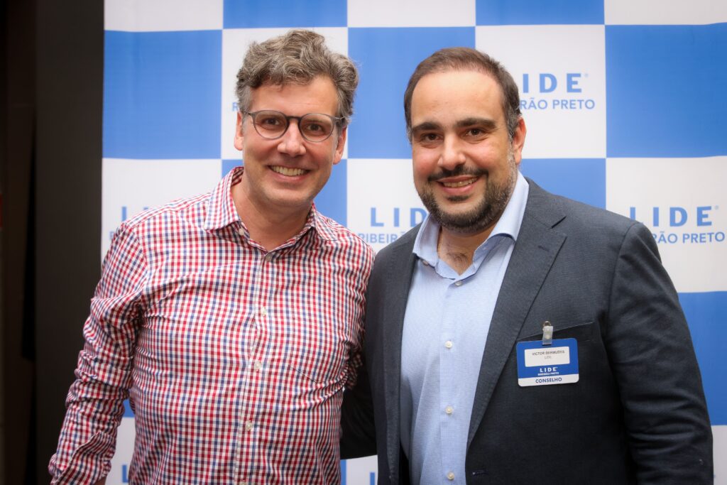 Encontro do LIDE com o cofundador da Dengo Chocolates | Crédito: Rafael Cautella