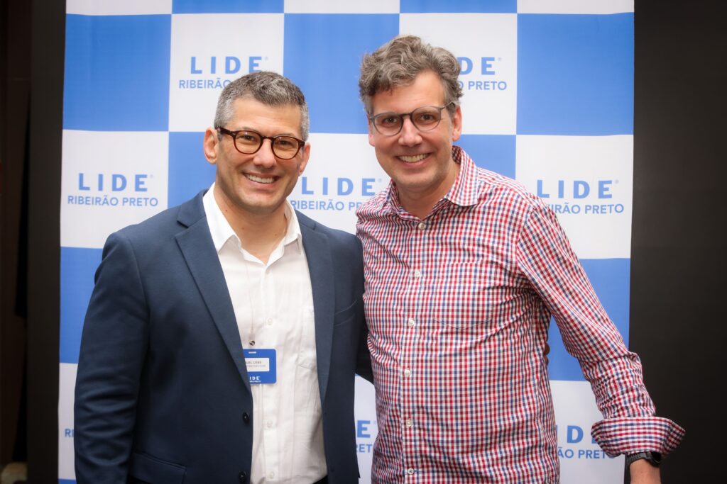 Encontro do LIDE com o cofundador da Dengo Chocolates | Crédito: Rafael Cautella