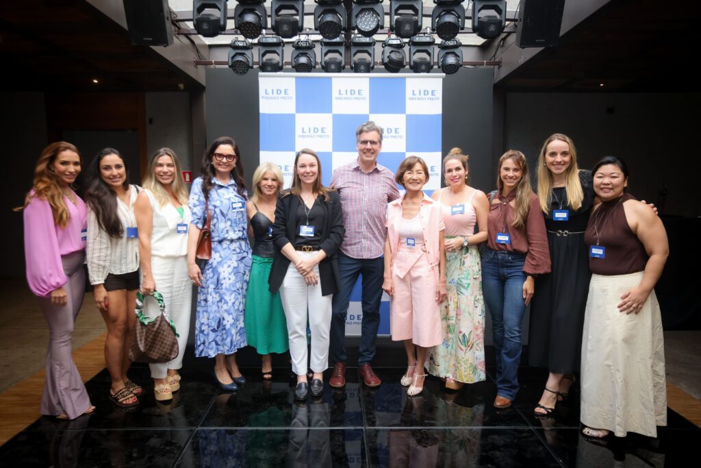 Encontro do LIDE com o cofundador da Dengo Chocolates | Crédito: Rafael Cautella