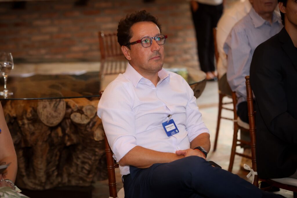 LIDE com Estevan Sartoreli, cofundador da Dengo | Crédito: Rafael Cautella