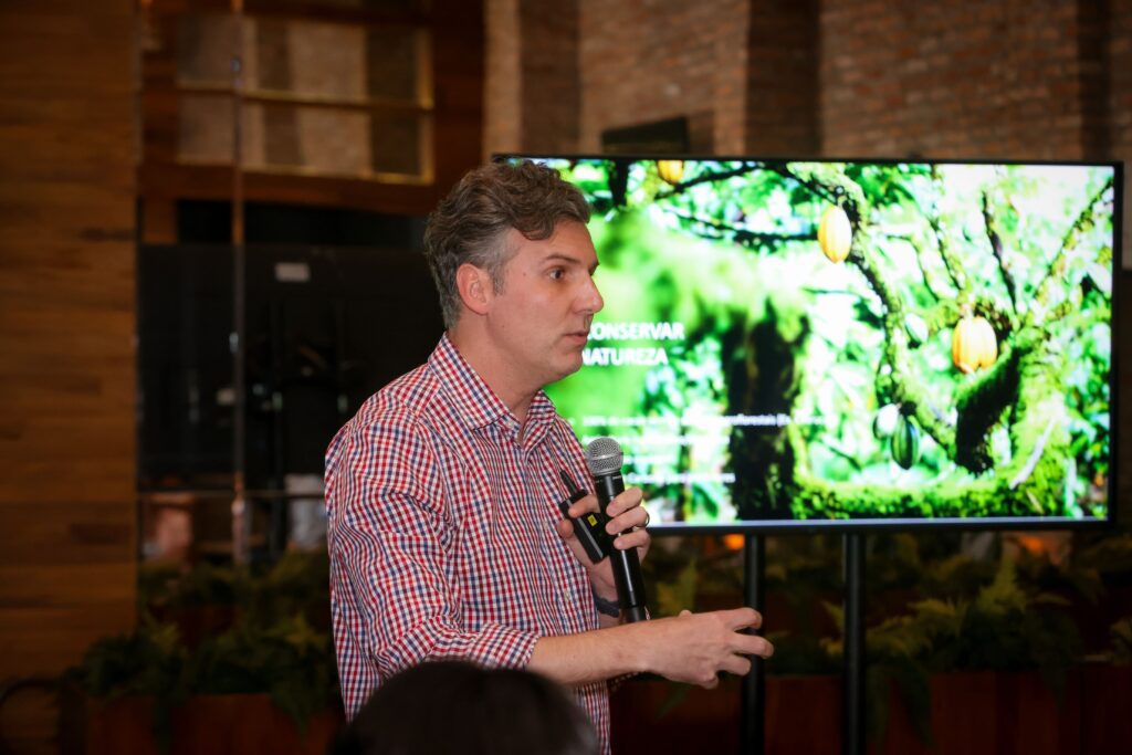 LIDE com Estevan Sartoreli, cofundador da Dengo | Crédito: Rafael Cautella