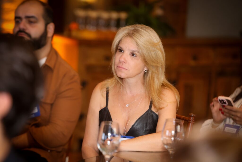 LIDE com Estevan Sartoreli, cofundador da Dengo | Crédito: Rafael Cautella