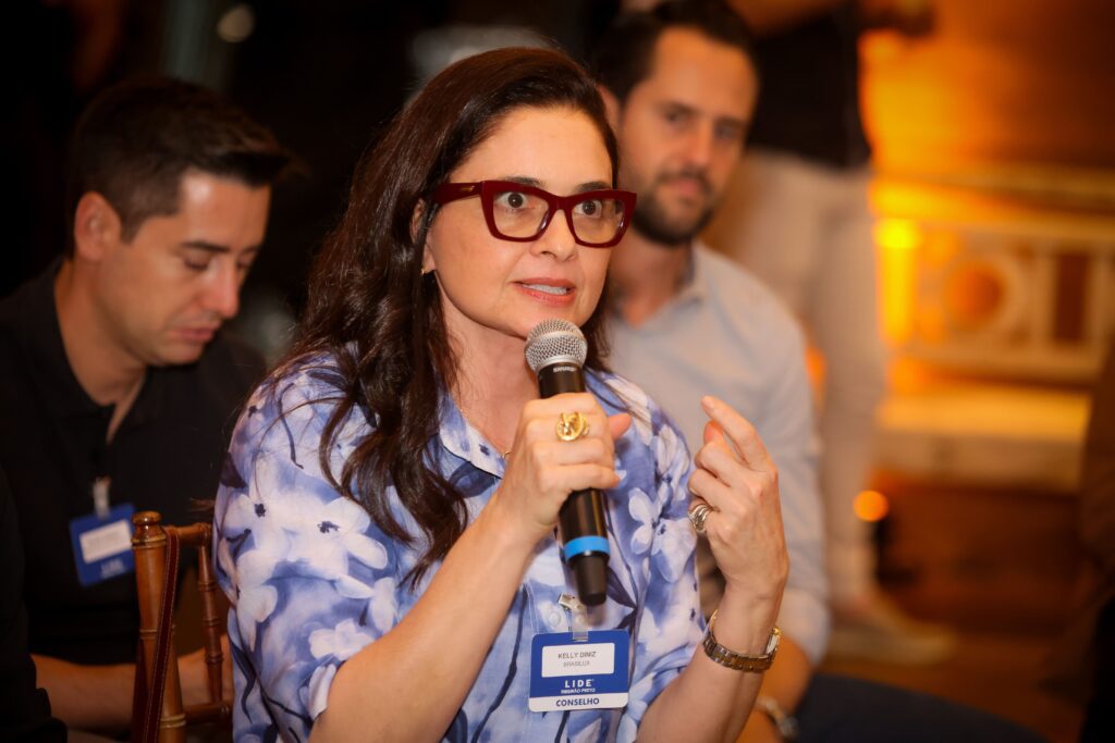 LIDE com Estevan Sartoreli, cofundador da Dengo | Crédito: Rafael Cautella