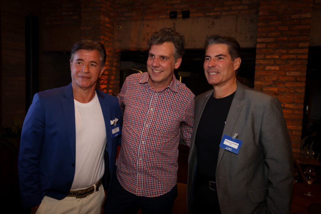 LIDE com Estevan Sartoreli, cofundador da Dengo | Crédito: Rafael Cautella