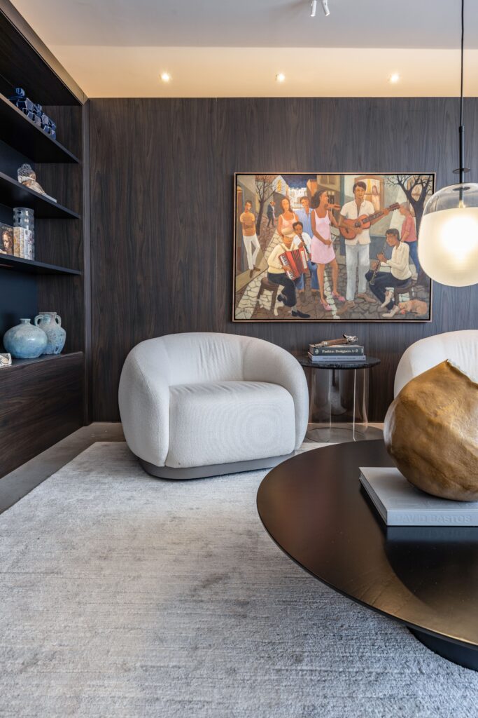 Living da Família, na Mostra Une Robusti 2025 | Crédito: Divulgação