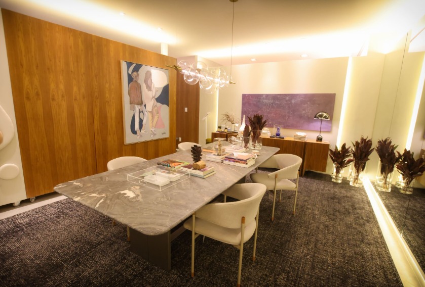 Sala das Galeristas, na Mostra Une Robusti | Crédito: Rafael Cautella