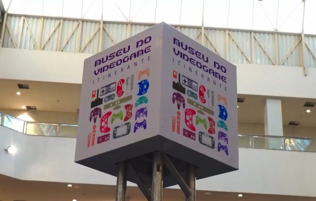 Museu do Videogame Itinerante | Crédito: Divulgação