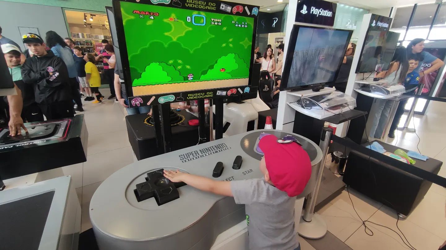 Museu do Videogame Itinerante | Crédito: Divulgação