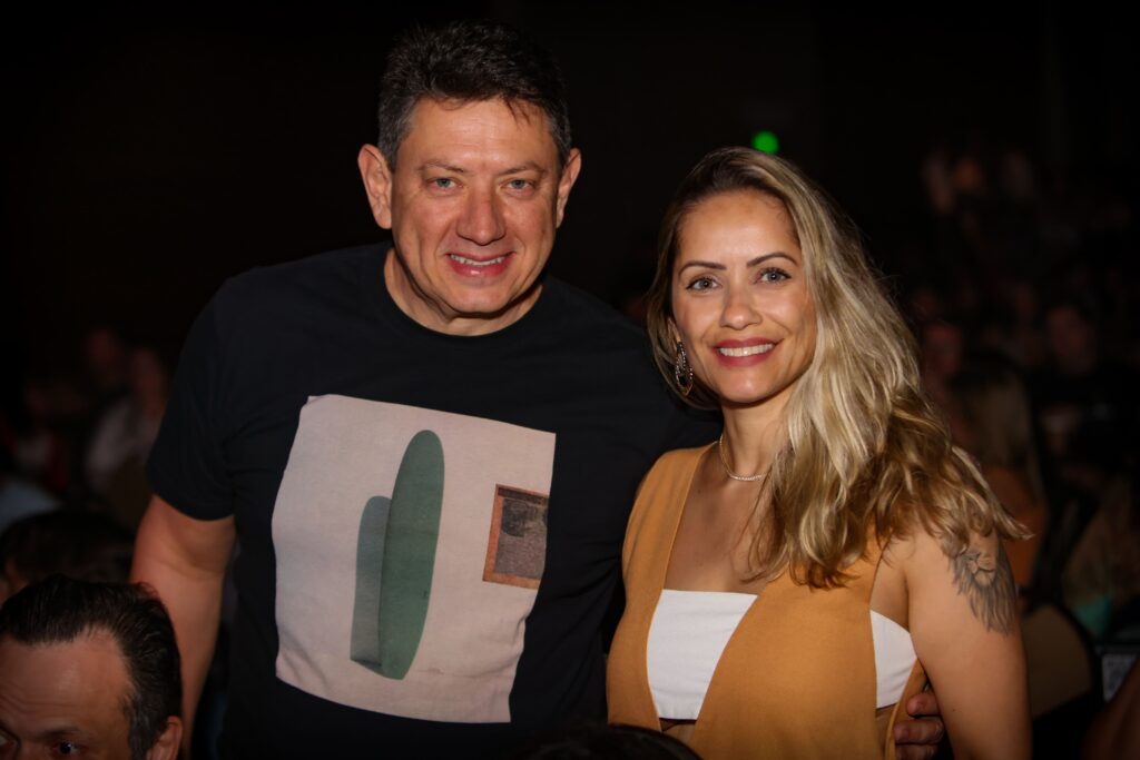 Nando Reis emociona o público de Ribeirão com 'Nando Hits' | Créditos: Rafael Cautella