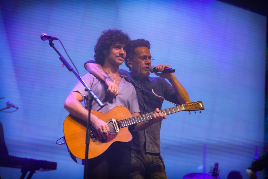 Nando Reis emociona o público de Ribeirão com 'Nando Hits' | Créditos: Rafael Cautella