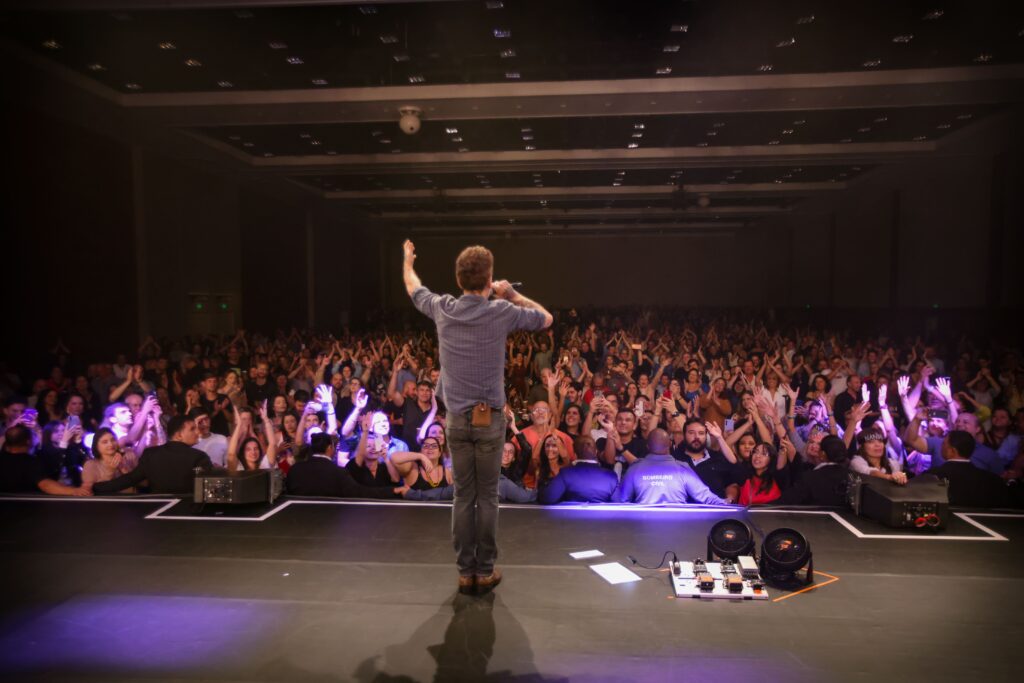 Nando Reis emociona o público de Ribeirão com 'Nando Hits' | Créditos: Rafael Cautella