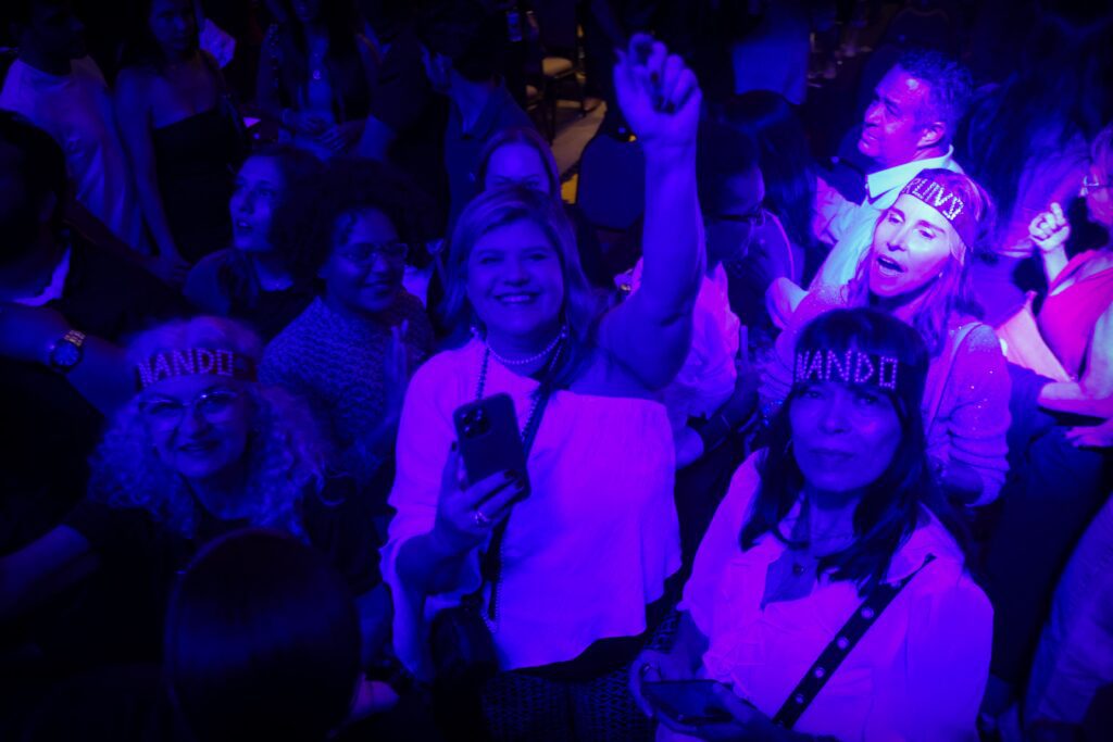 Nando Reis emociona o público de Ribeirão com 'Nando Hits' | Créditos: Rafael Cautella