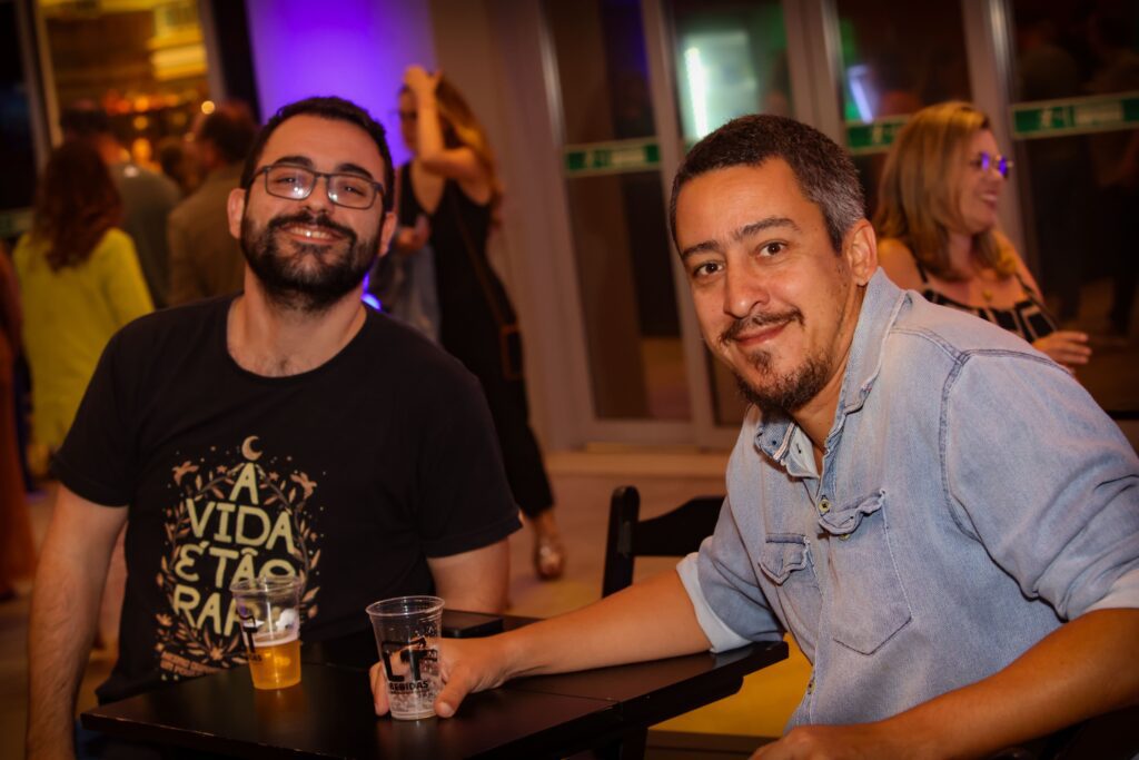 Nando Reis emociona o público de Ribeirão com 'Nando Hits' | Créditos: Rafael Cautella