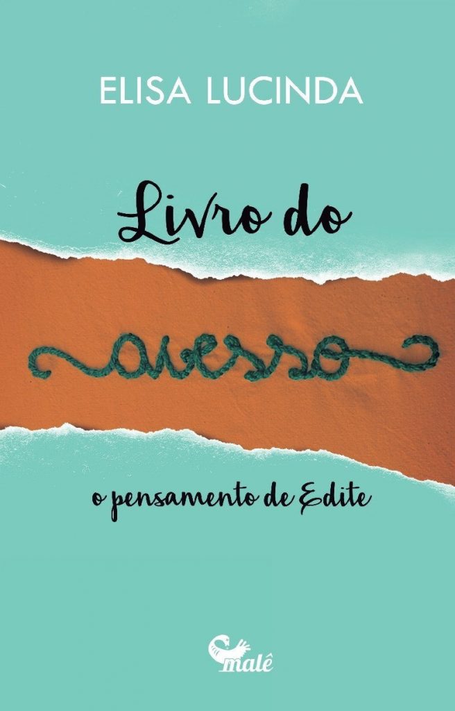 Obra da escritora negra brasileira Elisa Lucinda: o Livro do Avesso. 