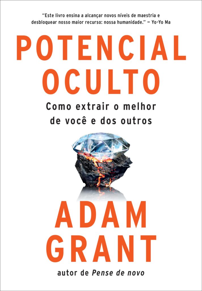 O potencial oculto de Adam Grant é o livro preferido do momento do chef Adriano Rondinelli | Créditos: Divulgação