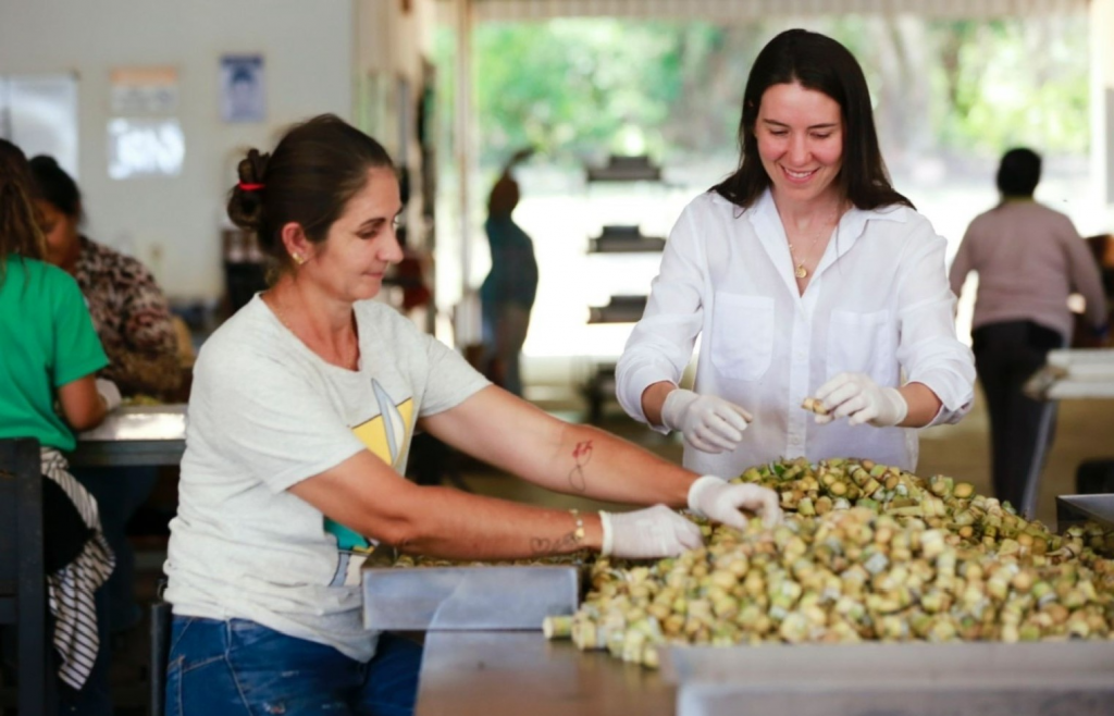 Produção da cachaça SóZé em Batatais | Créditos: Divulgação