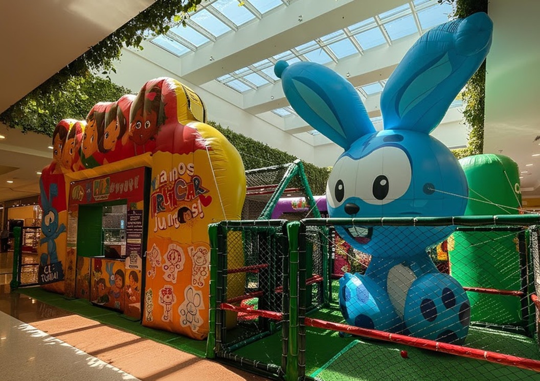 Programação do mês das crianças do RibeiraoShopping | Crédito: Divulgação