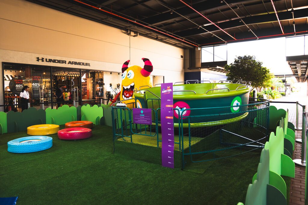 Programação do mês das crianças no Santa Maria Outlet | Crédito: Divulgação