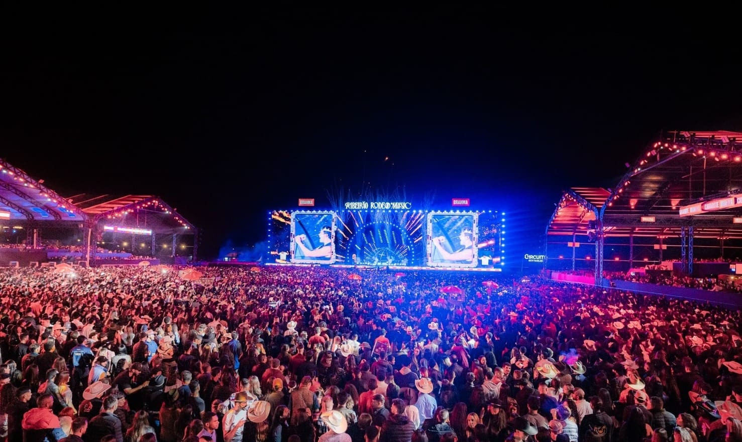 Ribeirão Rodeo Music 2025 | Crédito: Drone JC