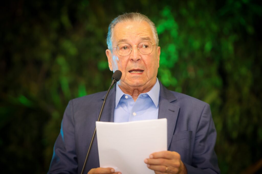 Rubens Ometto recebe título de cidadão de Ribeirão Preto | Créditos: Rafael Cautella