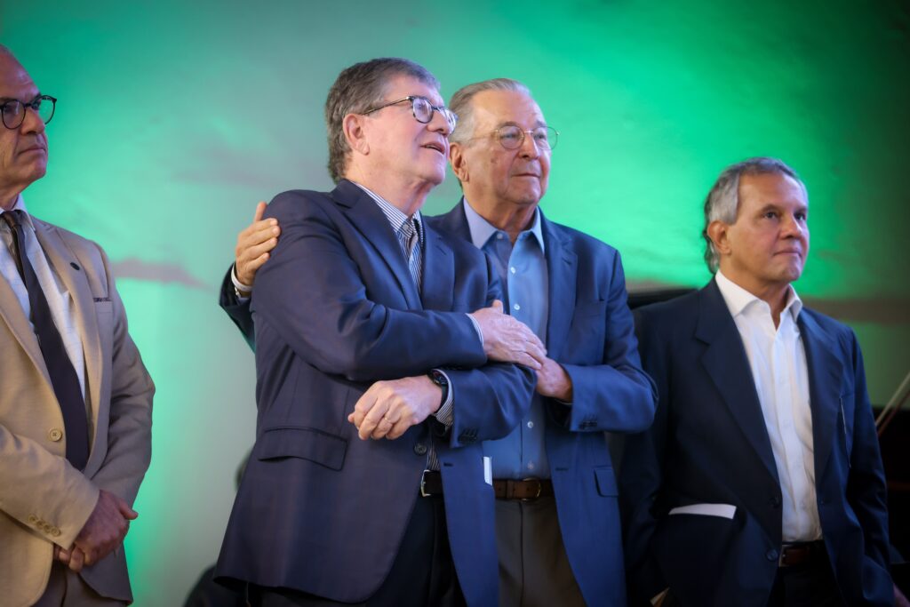 Rubens Ometto recebe título de cidadão de Ribeirão Preto | Créditos: Rafael Cautella