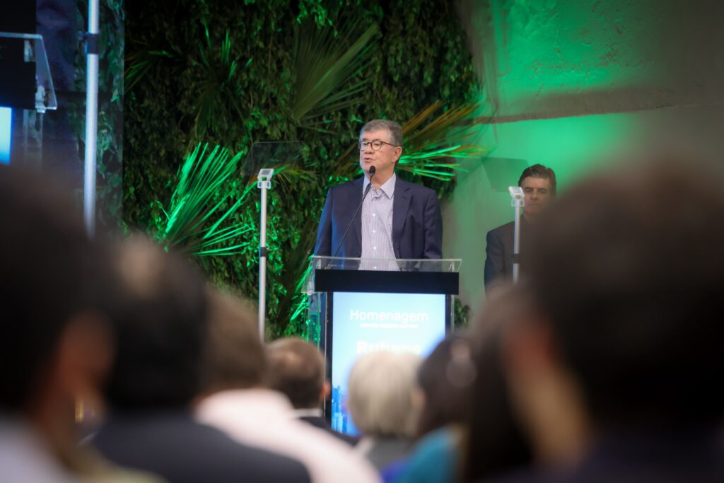 Rubens Ometto recebe título de cidadão de Ribeirão Preto | Créditos: Rafael Cautella